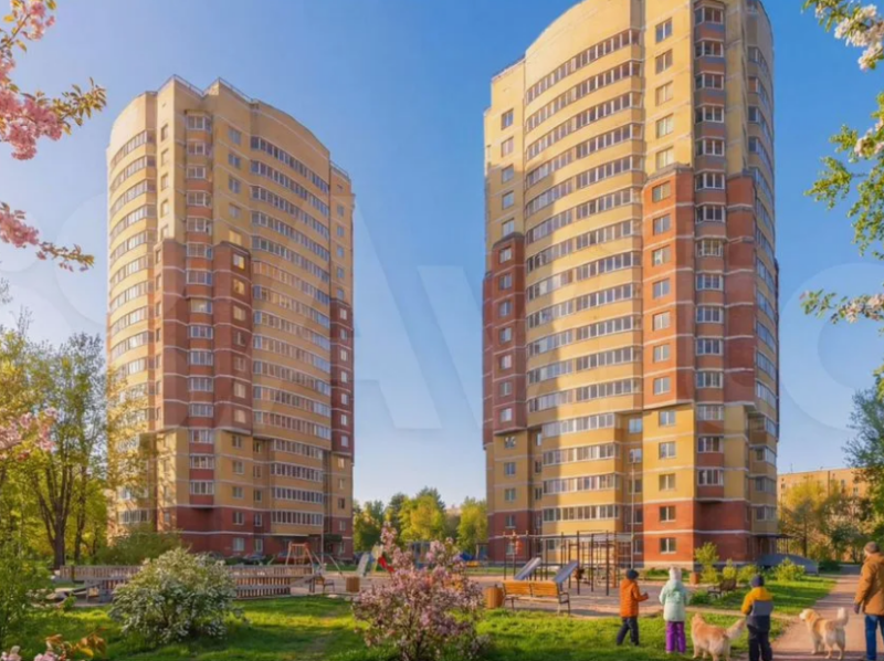 1-к. квартира, 47,4 м², 2/17 эт.